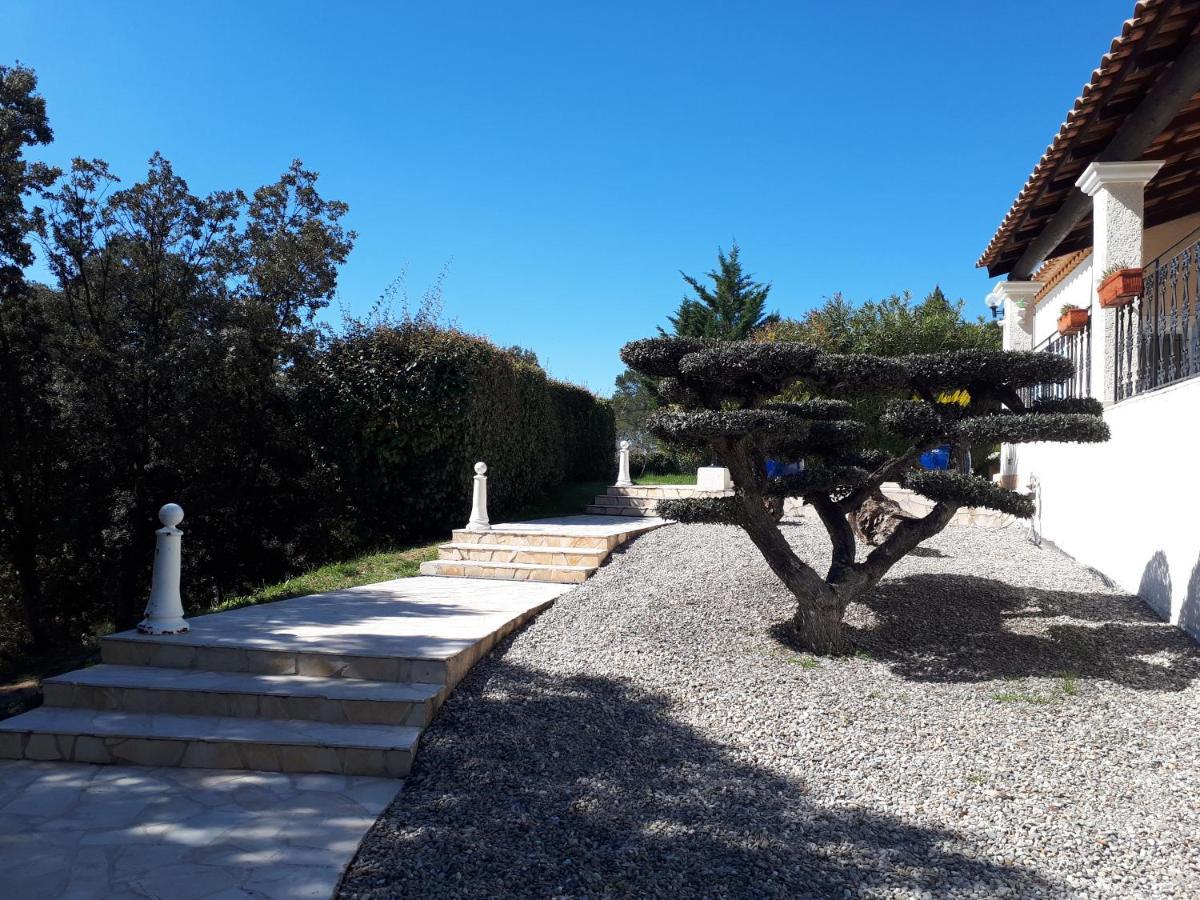 مبيت وإفطار Rocbaron L'Oustaou De L'Estama المظهر الخارجي الصورة